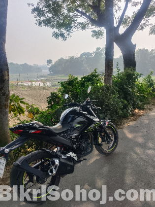 Suzuki gixxer curb disc